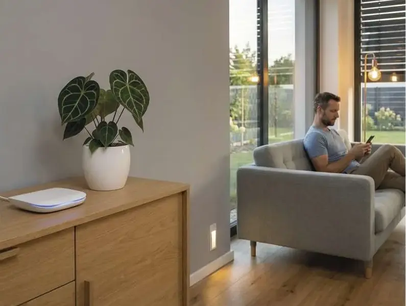 Prehod ZigBee za pametni dom